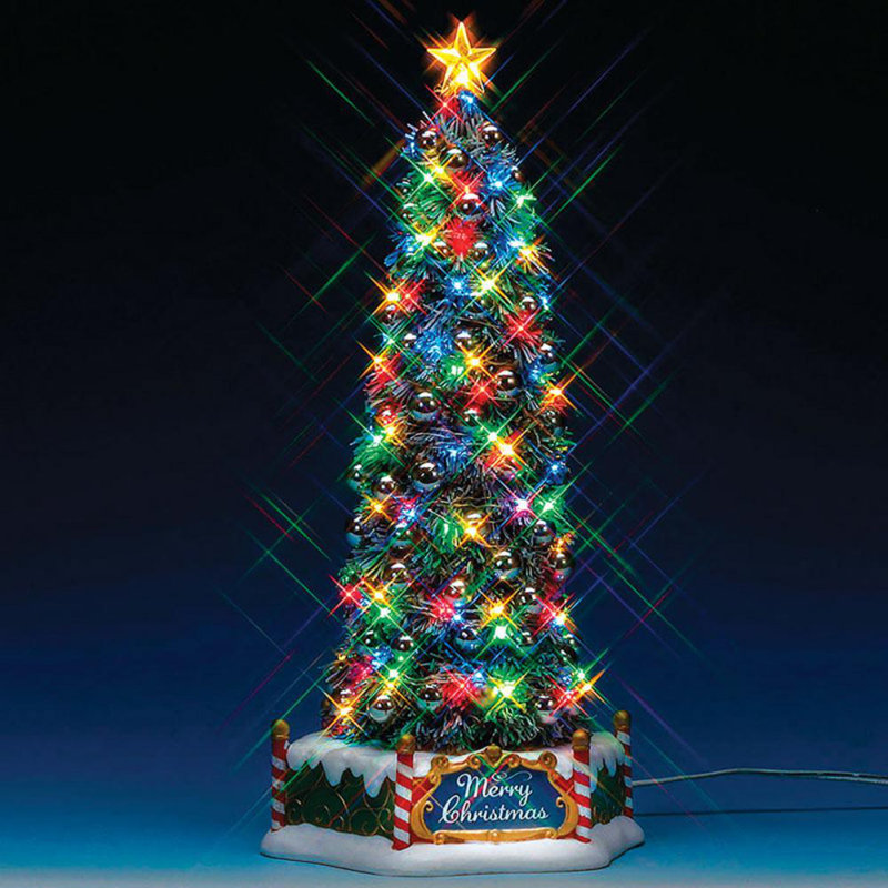 Décoration de table électronique majestic christmas tree