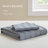Durable Twin Xl Bedding Sets, Polyester Striped Modern Dorm Home