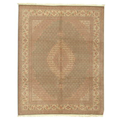Hand Knotted Wool Indoor Rug