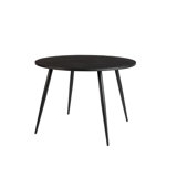 Round Solid Wood Dining Table