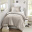 Ensembles de literie durables, polyester à rayures TG style maison moderne