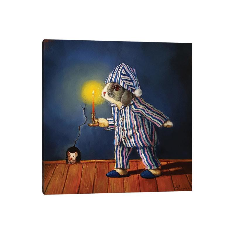 The Night Before Xmas by Lucia Heffernan - Wrapped Canvas Print, 45.72 cm H x 45.72 cm W x 1.91 cm D