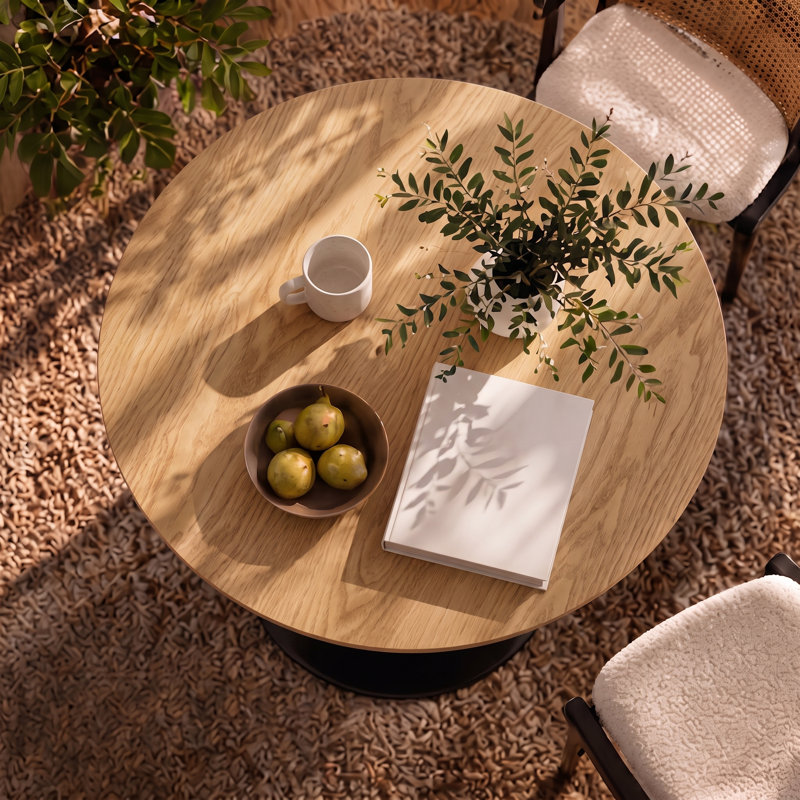 Table de salle à manger 31 ", Natrual