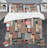 Retro Art Deco - Mid century bedding set - Modern Mid-century Bed cover set-106226482-40701954