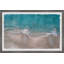 Turquoise Blue Water - Single Picture Frame Painting-69491301