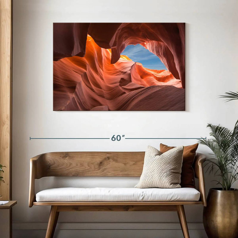 Alvord Antelope Canyon Contours, H 30 po x l 45 po