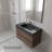 36"W x 18"D Wall Mounted Solid Surface Sink with Overflow & Single-Faucet Hole-112964835