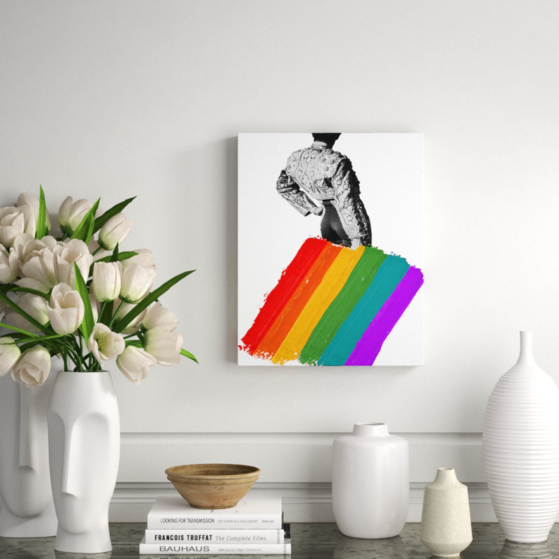 Matador Pride Print, 24" H x 24" W x 2.5" D