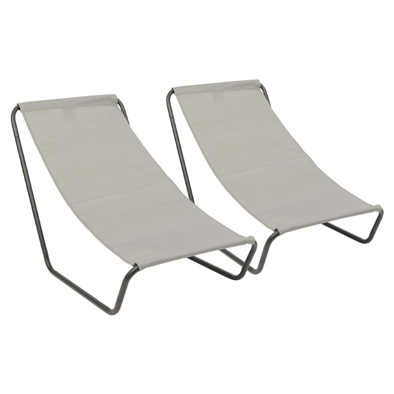 100cm Long Single Chaise, Beige