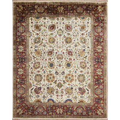 Kingdom Hand Knotted Wool Area Rug