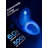 Wireless RGB Rechargeable Bathroom Night Light, Magnetic Stick-On Mini LED Toilet Lamp