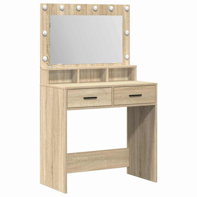 Dressing Table with Mirror
