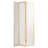 Triana 52'' W x 70.5'' H 3 - Panel Solid Wood Folding Room Divider