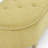Ednerd Foam Padding Upholstered Storage Bench