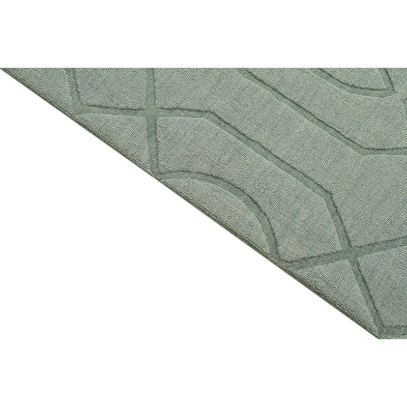 Tapis turquoise Otto