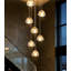 Lustre 7 lumières en cristal Glam Pendants-566339081