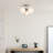 Lio 21" W 3-Light Dimmable Semi Flush Mount-1989431112