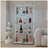 Modern Tempered glass display cabinet with Bluetooth LED strip-71344826