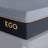 EGOHOME 12" Medium Copper Infused Gel Memory Foam Mattress-68023646