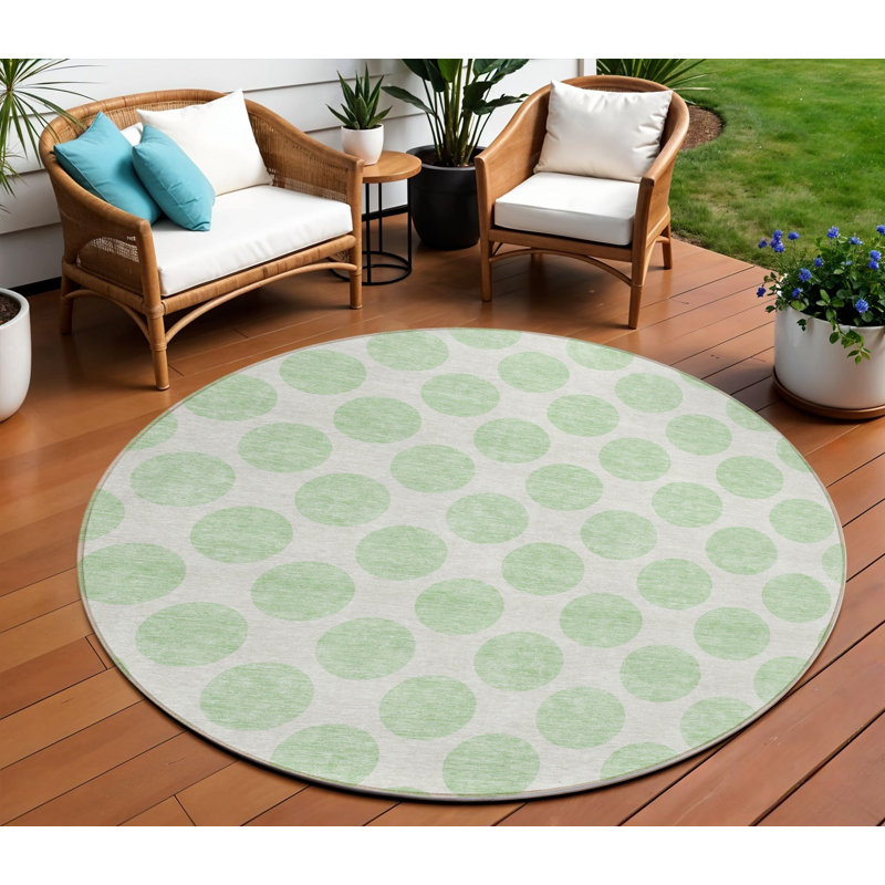 Tapis 8 po Mint Green