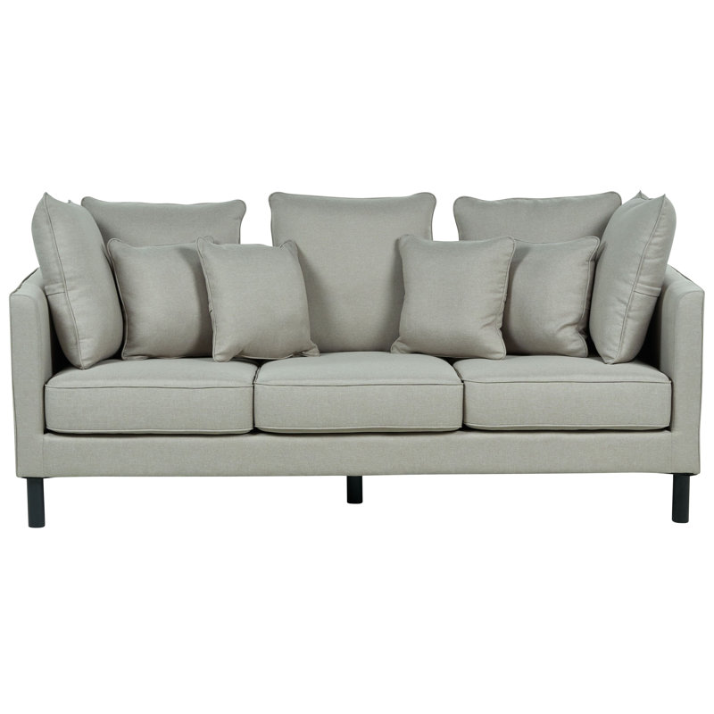 Amyliah 3 Seater Sofa, Grey