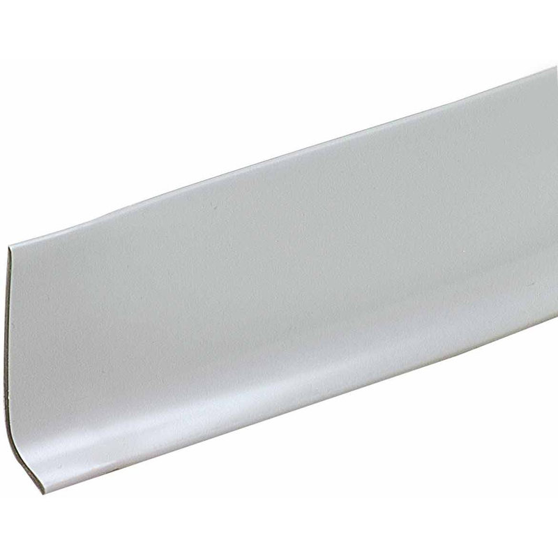 4' by 2-1/2" L Wall Base, Gray