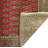 Khylar Distressed Balym Red Runner