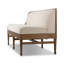 Priscilla LAF Dining Bench-49"-Crypton Wayfarer Snow-1193779088