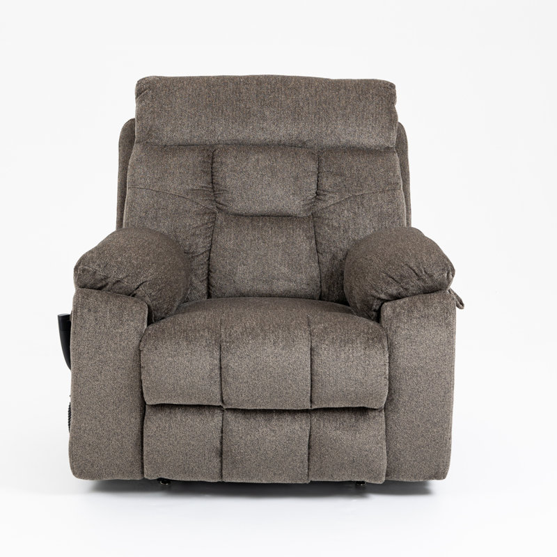 Fauteuil électrique Old Age, Marron foncé