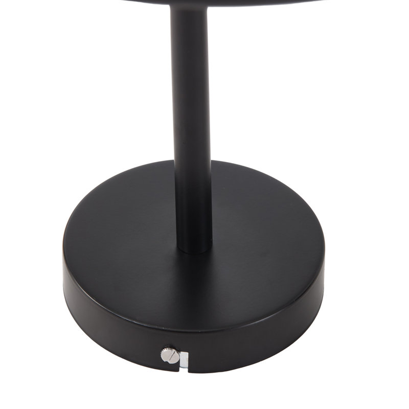 6 - Light Matte Black Chandelier Pendant