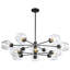 Lustre sphérique Spoutnik à 12 lumières Anastasia-1197350199-1131472301