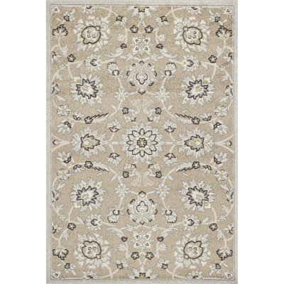 Tapis beige/gris Desmend