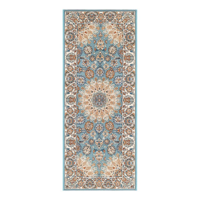 Indoor/Outdoor Traditional Area Rug