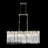 Matrix Linear Pendant - 13"D x 48.25"W x 31.5"H- Rainy Night-1172175333-1180112214