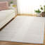 Tapis de couleur unie en coton touffeté à la main Abstract-1648340193