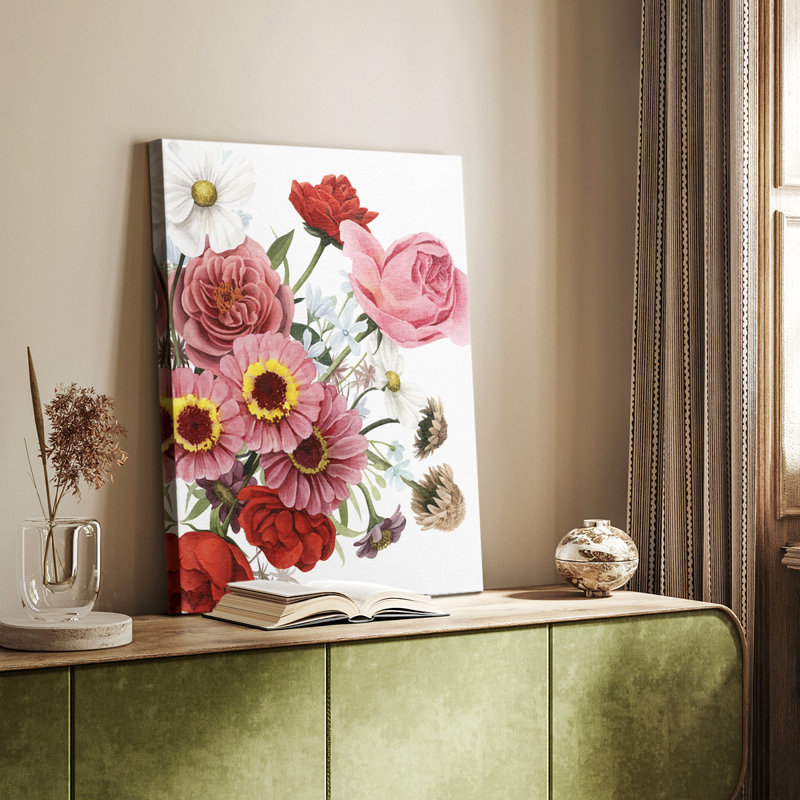 Modern Arrangement I - Gallery Cavas, H 18 po x l 12 po