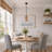 Summerlin Boho Rattan Pendant Light