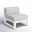 Newport Outdoor Armless Lounge Chair-94777349