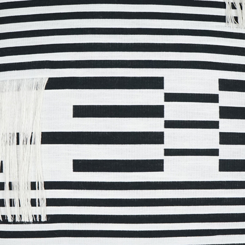 Loose Ends Pillow Cover & Insert, Square 36"