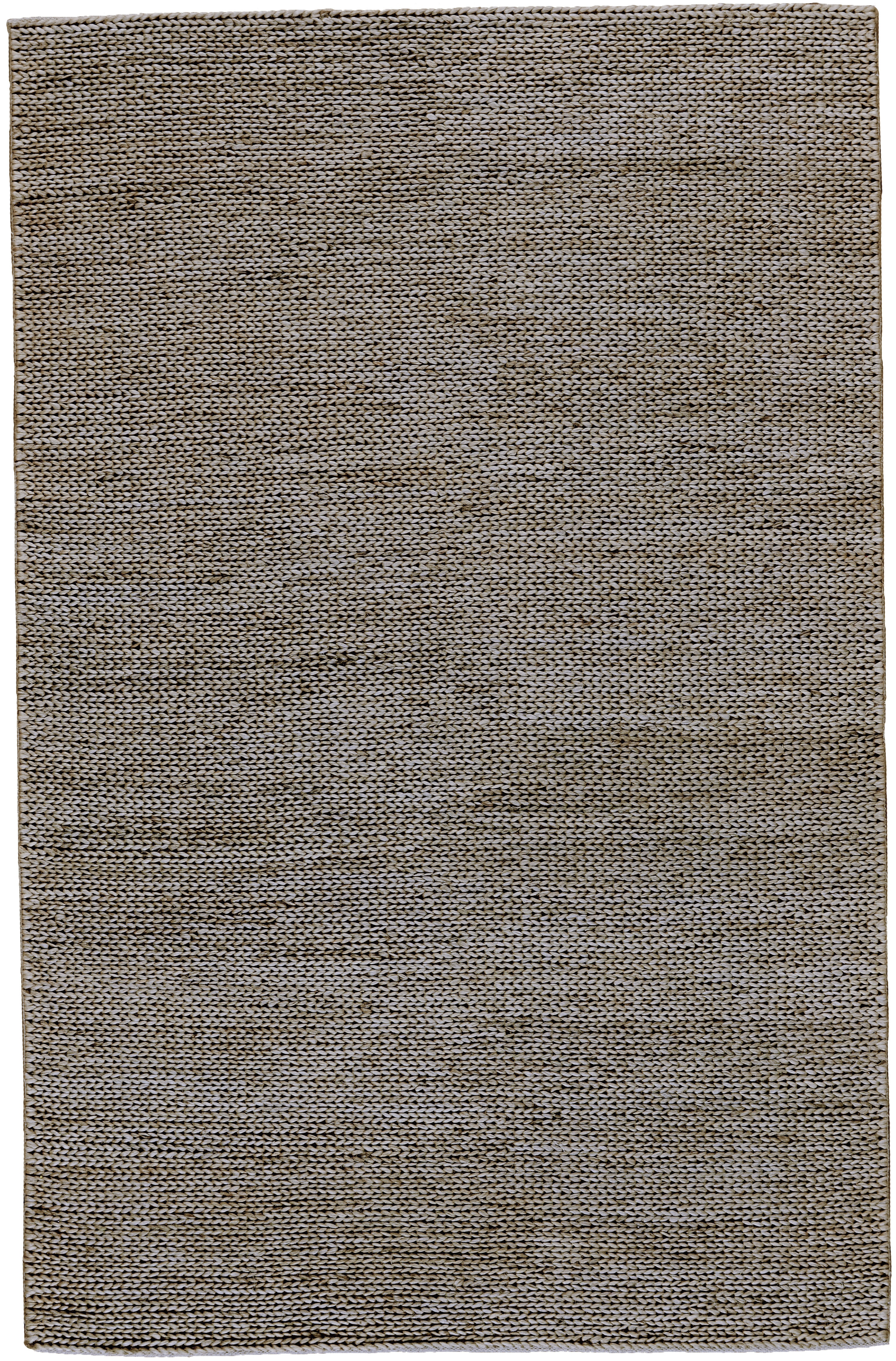 Ebern Designs Kasturi Hand-Knotted Cotton Smoke Area Rug | Wayfair