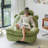 360°Rotation Retractable Headrest Storage Recliner-1932076753