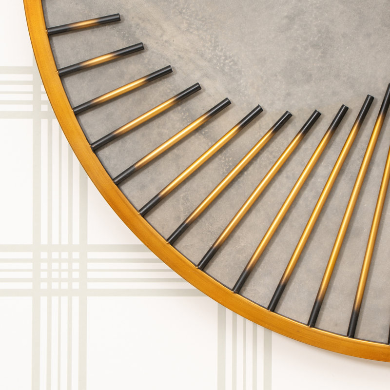 Metal Wall Clock