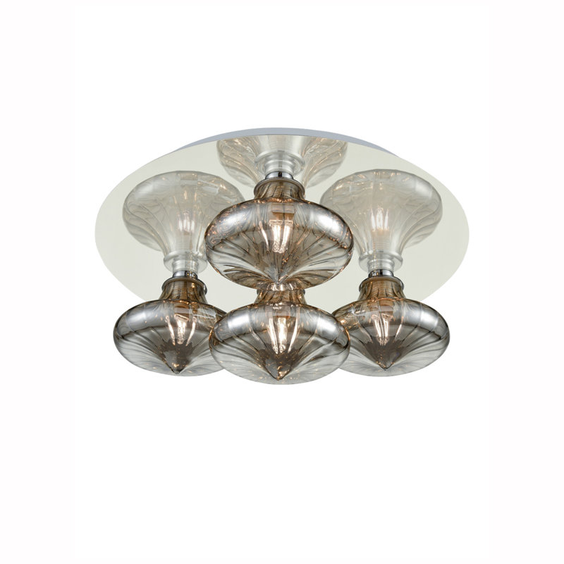 Berg 4-Light 40cm Flush Mount