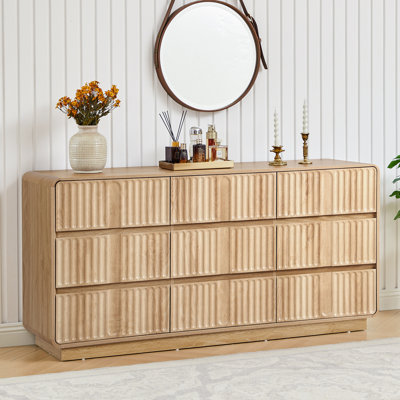 9-Drawer Dresser (60.2" W)