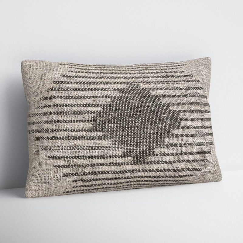 Mahala Viscose Throw Square Pillow, Polyester/Polyfill
