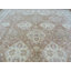 Tapis en laine brun/bleu 8 pi 10 po x 11 pi 2 po one-of-kind-noué la main Aslihan