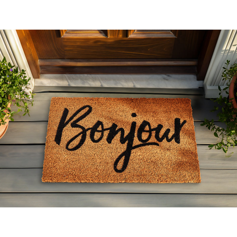 Regelindis Non-Slip Indoor Doormat