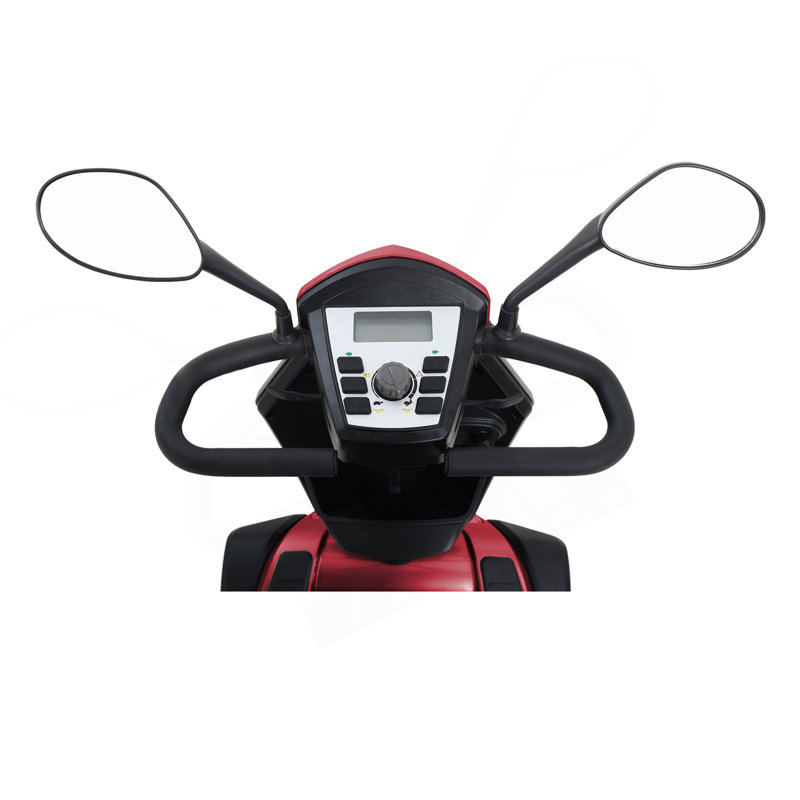 Scooter de mobilité robuste S500-Red
