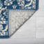 Tapis oriental bleu foncé Madison-553803215