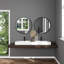 FRALIMK 18.9'' Solid Surface Rectangular Bathroom Sink